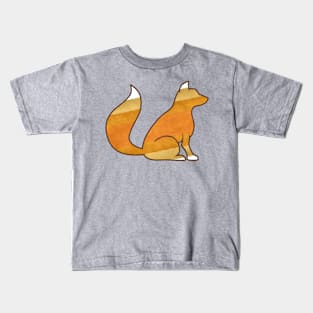 Simple Fox Kids T-Shirt